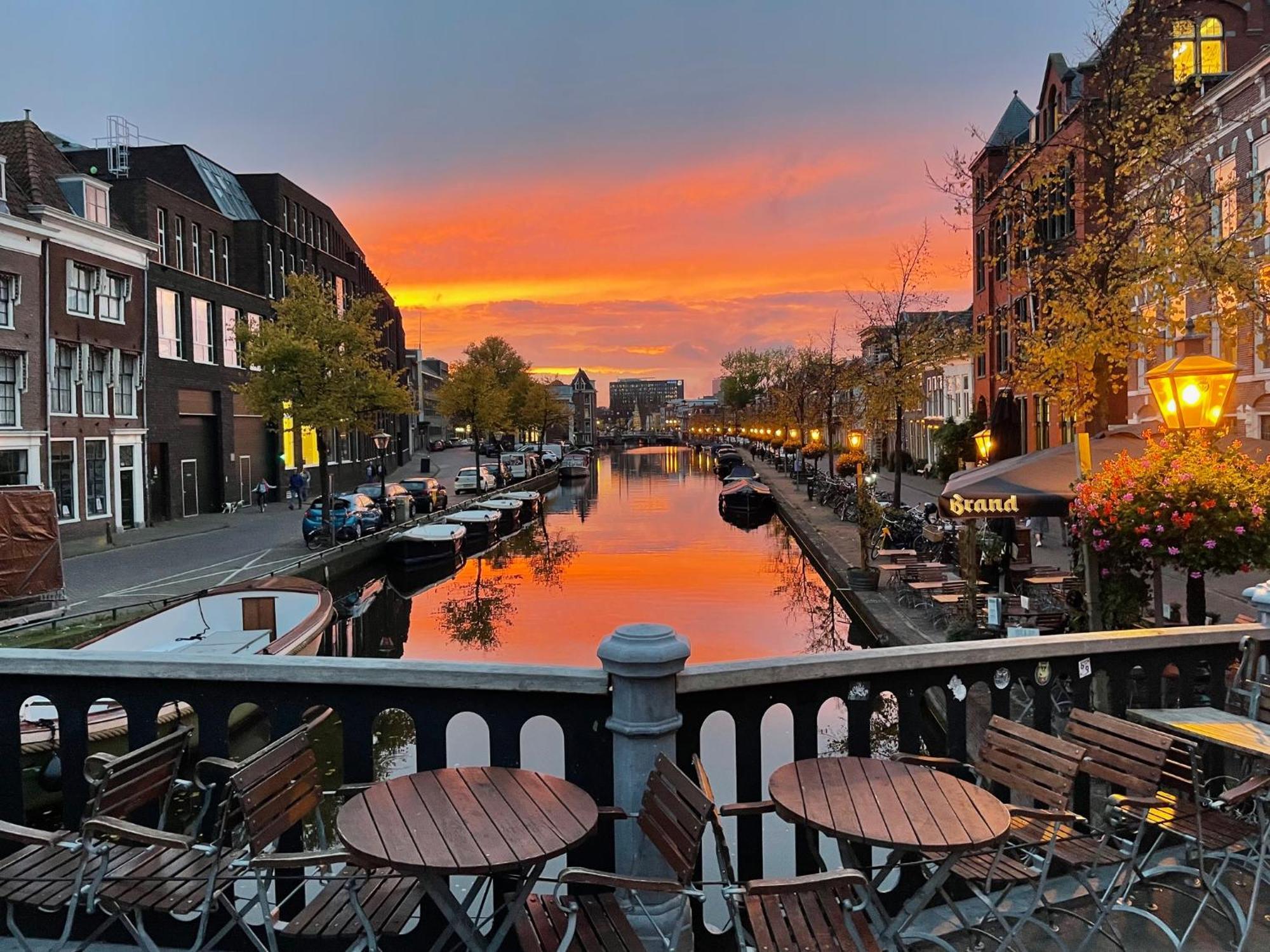 Veldhorst Apartments Leiden Eksteriør billede
